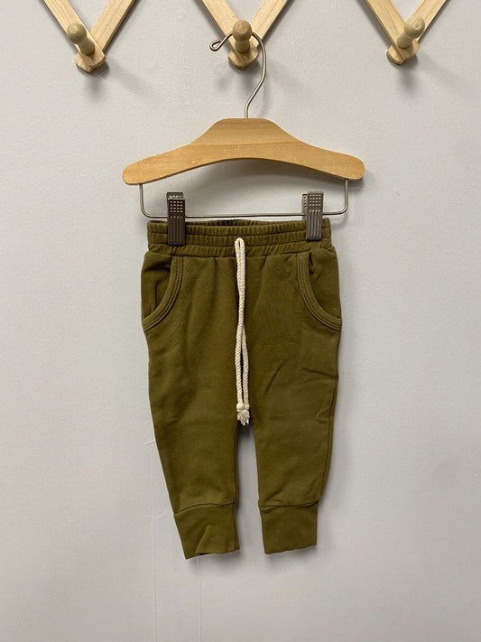Green Mebie Baby Joggers, 6-12M