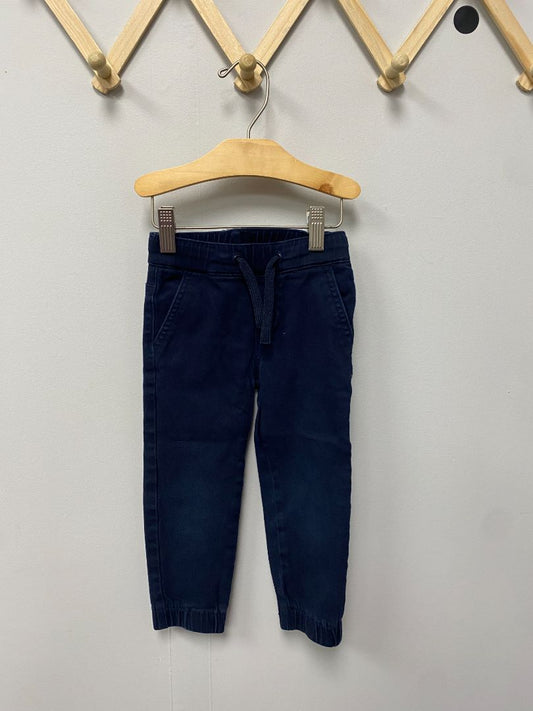 Navy Little Bipsy Pants, 2-3T