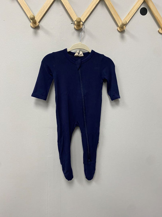 Navy Blue Kyte Baby Sleeper, NB