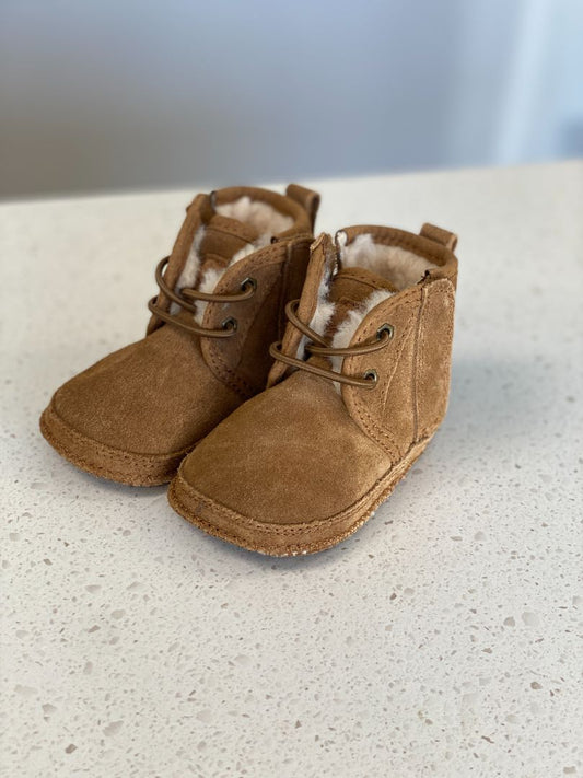Brown UGG Boots, 6-12M