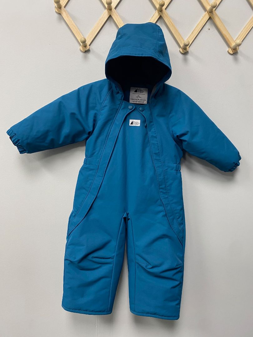 Teal MEC Insulated Bunting Suit, 18M