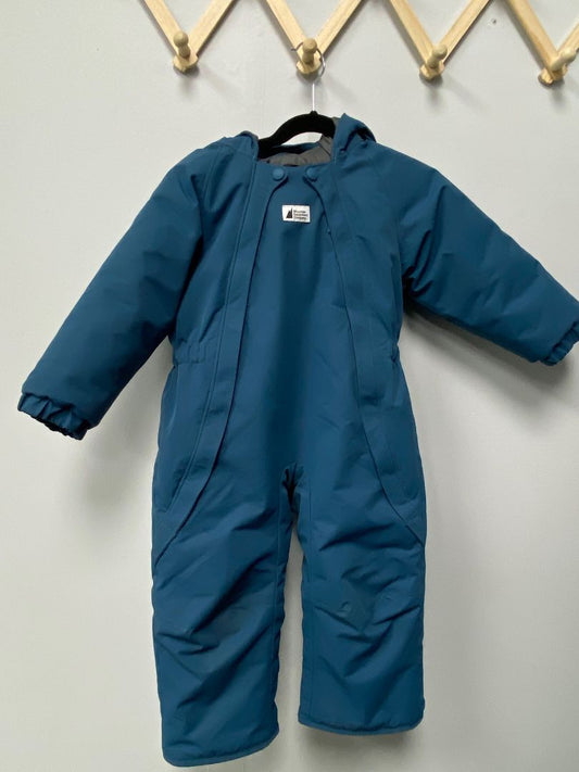 Teal MEC Insulated Bunting Suit, 24M