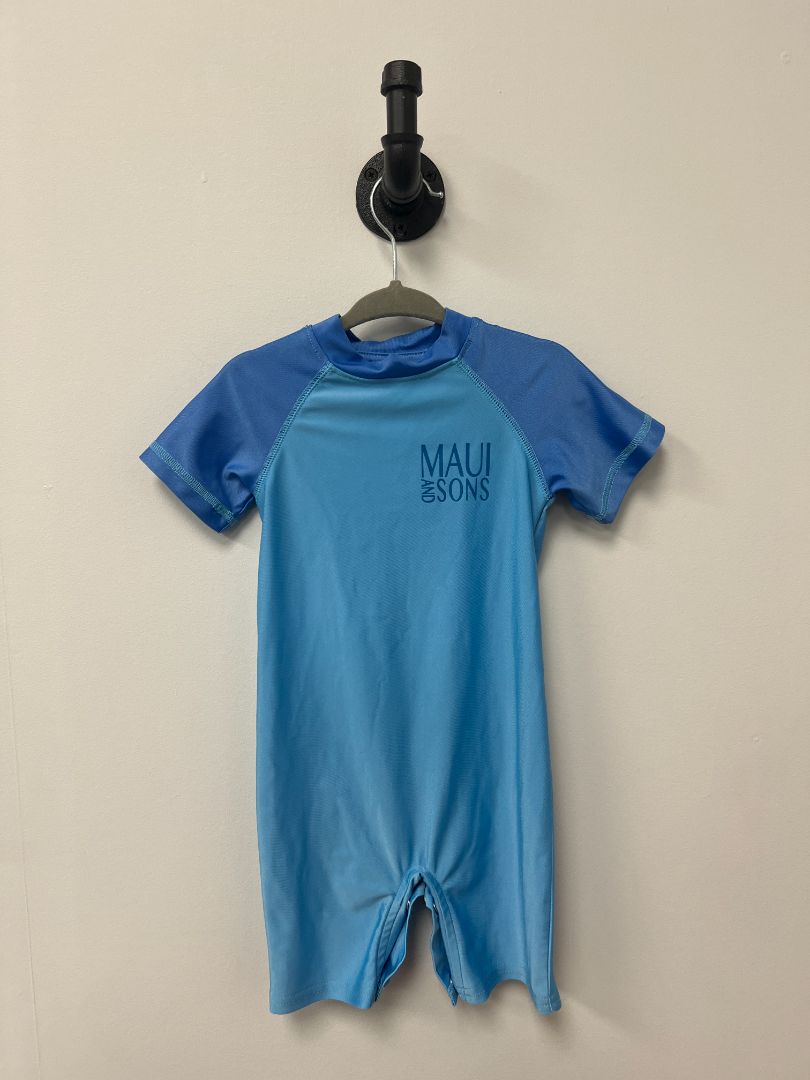 Blue Maui and Sons Swimsuit, 12M