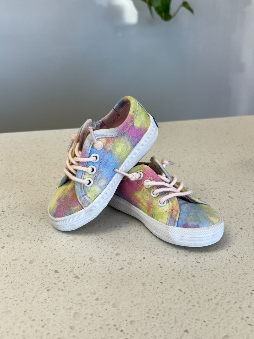 NWOT Colorful Keds Shoes, 4