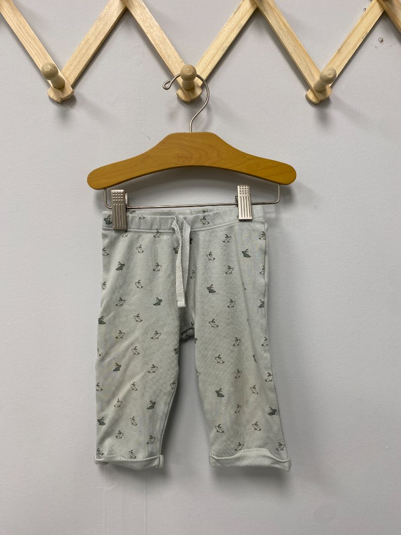 Grey Pehr Pants, 3-6M