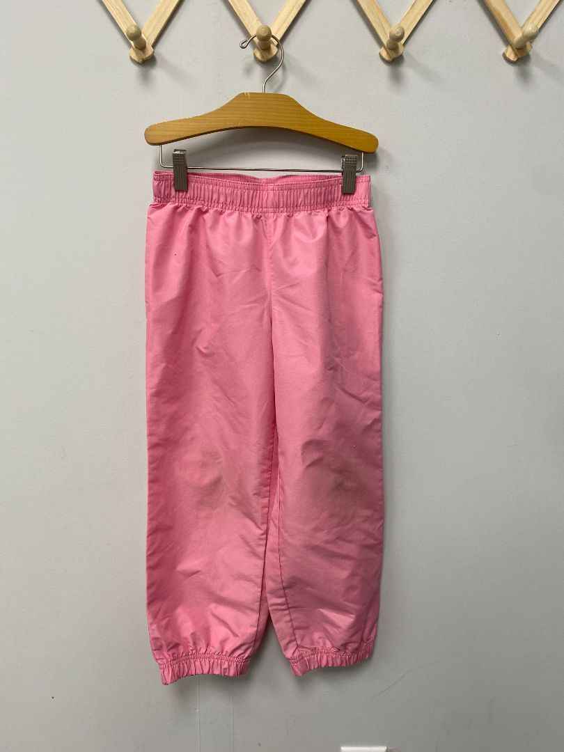 Pink  Rain Pants, 7Y