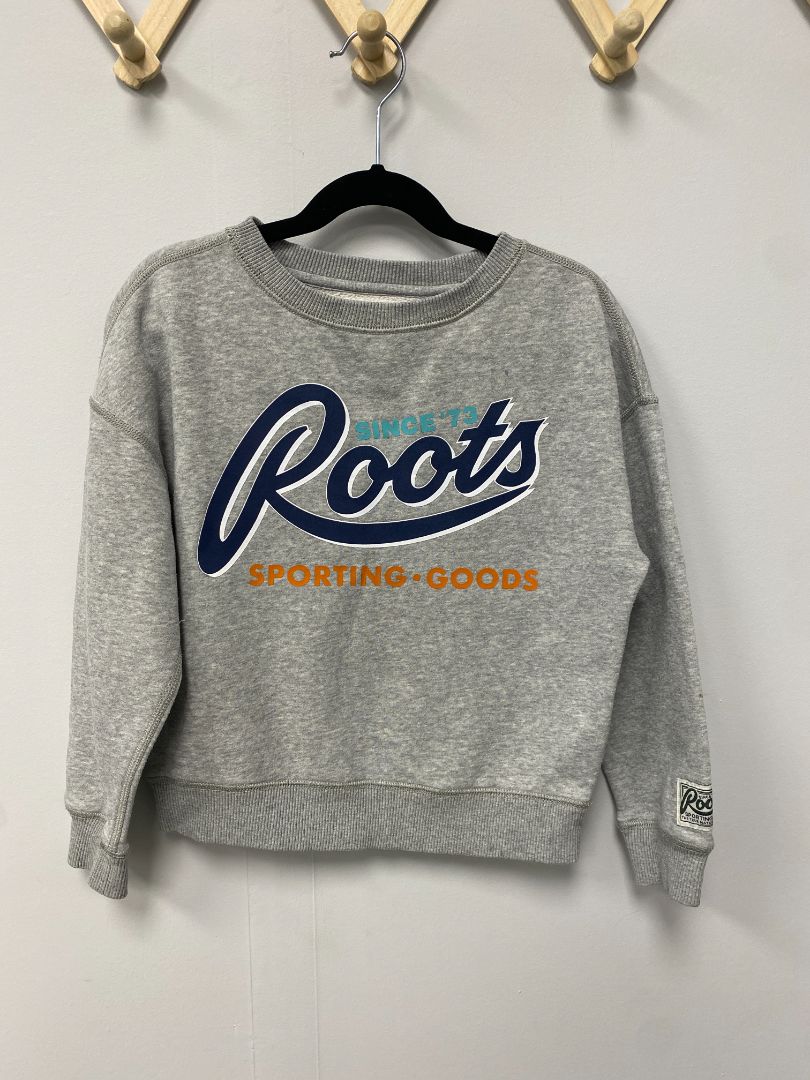 Grey Roots Sweater, 5-6Y