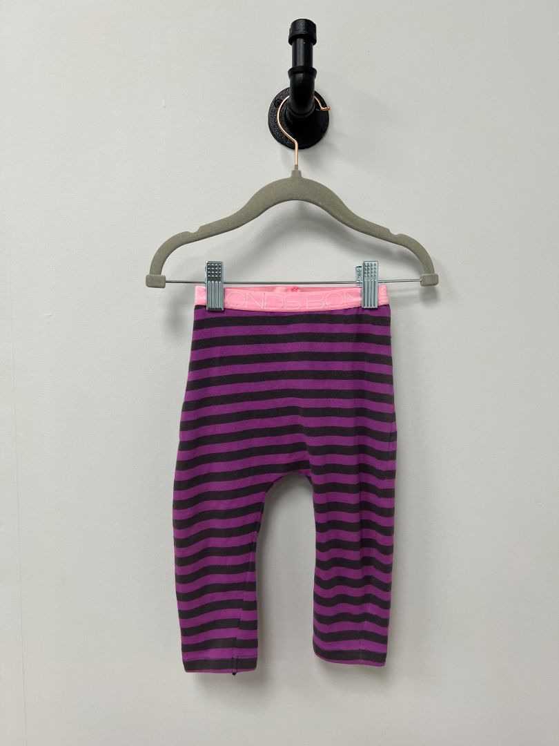 Purple Bonds Pants, 3-6M?