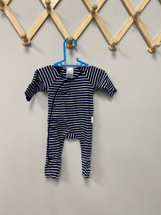 Navy Bonds Cozysuit, Preterm