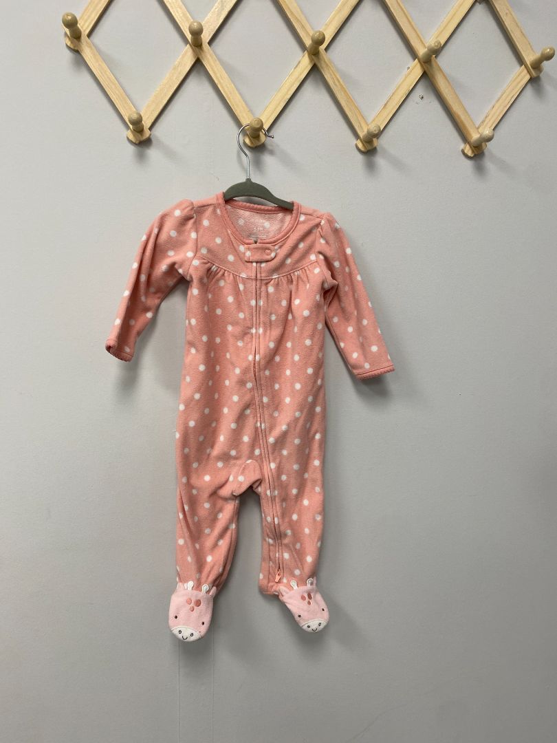 Pink Carters Pajamas, 6-9M