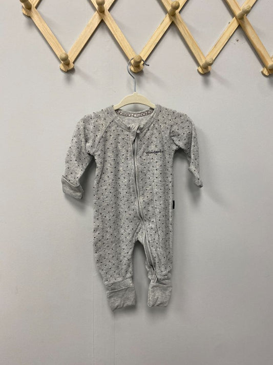 Grey Bonds Wondersuit, 3-6M(?)