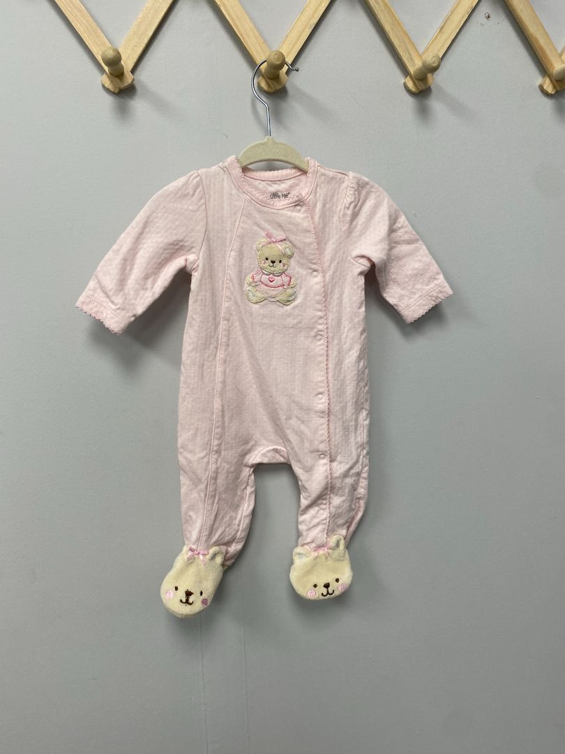 Pink Little Me Sleeper, 3M