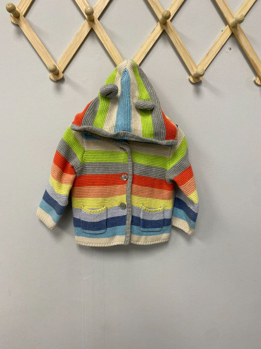 Multi colour Baby Gap Sweater, 6-12M