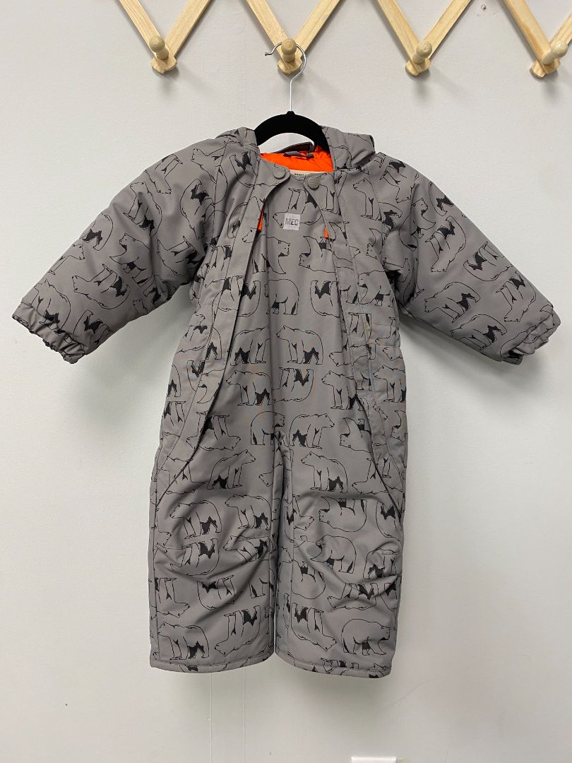 Grey MEC Snow Suit, 12M