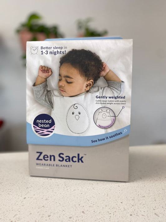 White Nested Bean BNIB Sleepsack, 15-24 Months