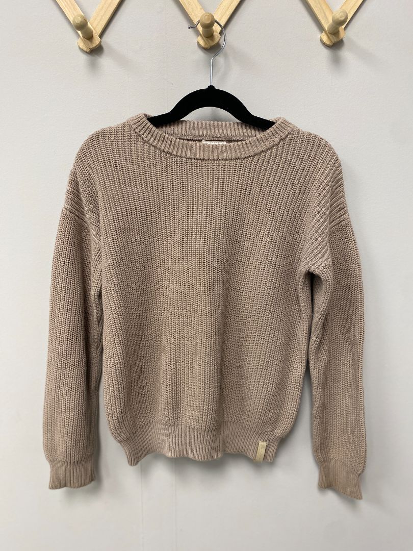 Taupe Jax + Lennon Sweater, 8-9Y