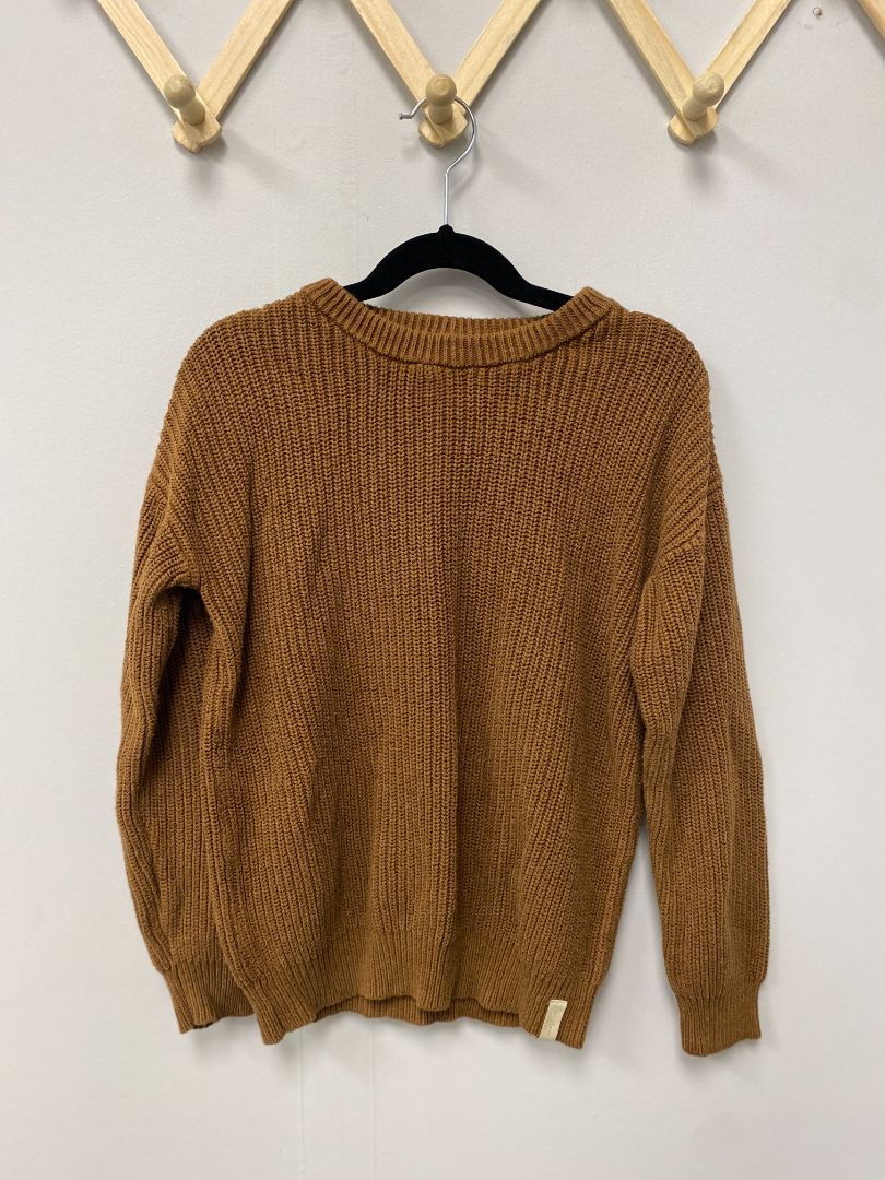 Brown Jax + Lennon Sweater, 8-9Y