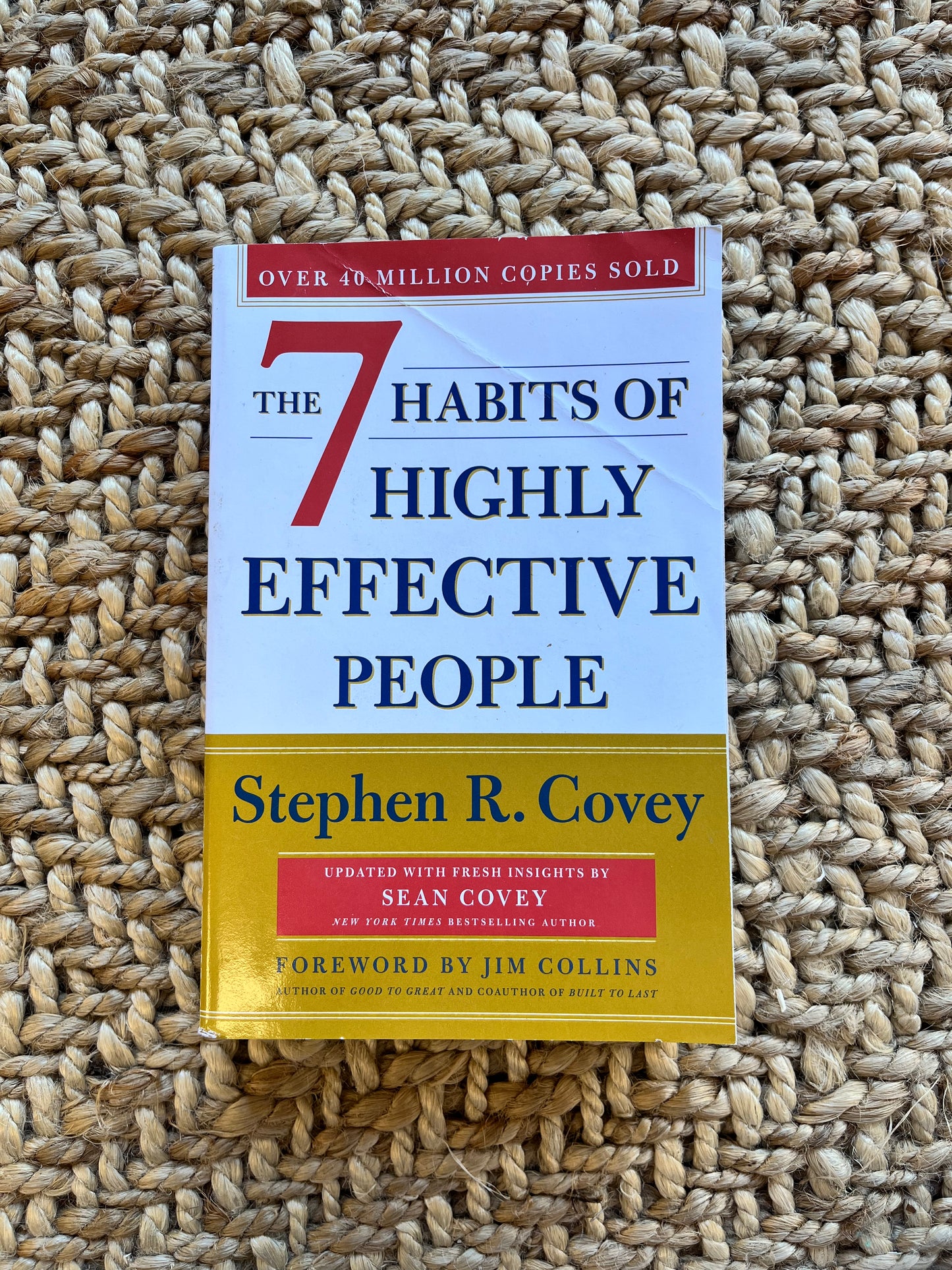 PRELOVED: The 7 Habits of Highly Effective People