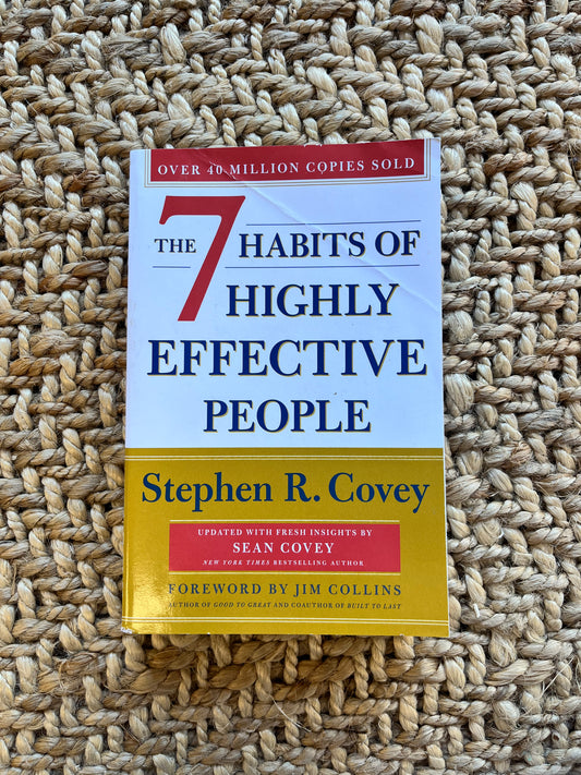 PRELOVED: The 7 Habits of Highly Effective People