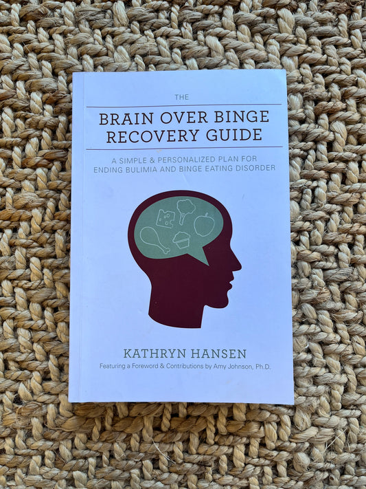 PRELOVED: Brain Over Binge Recovery Guide