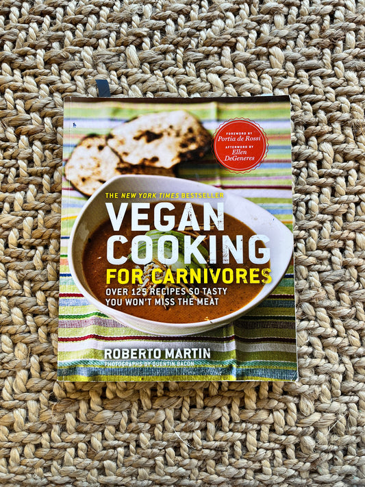 PRELOVED: Vegan Cooking