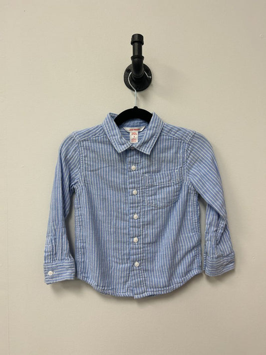 Blue Joe Fresh Button Up, 3T