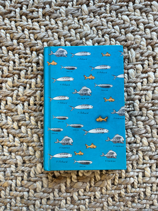 PRELOVED: The Boy Who Swam With Piranhas