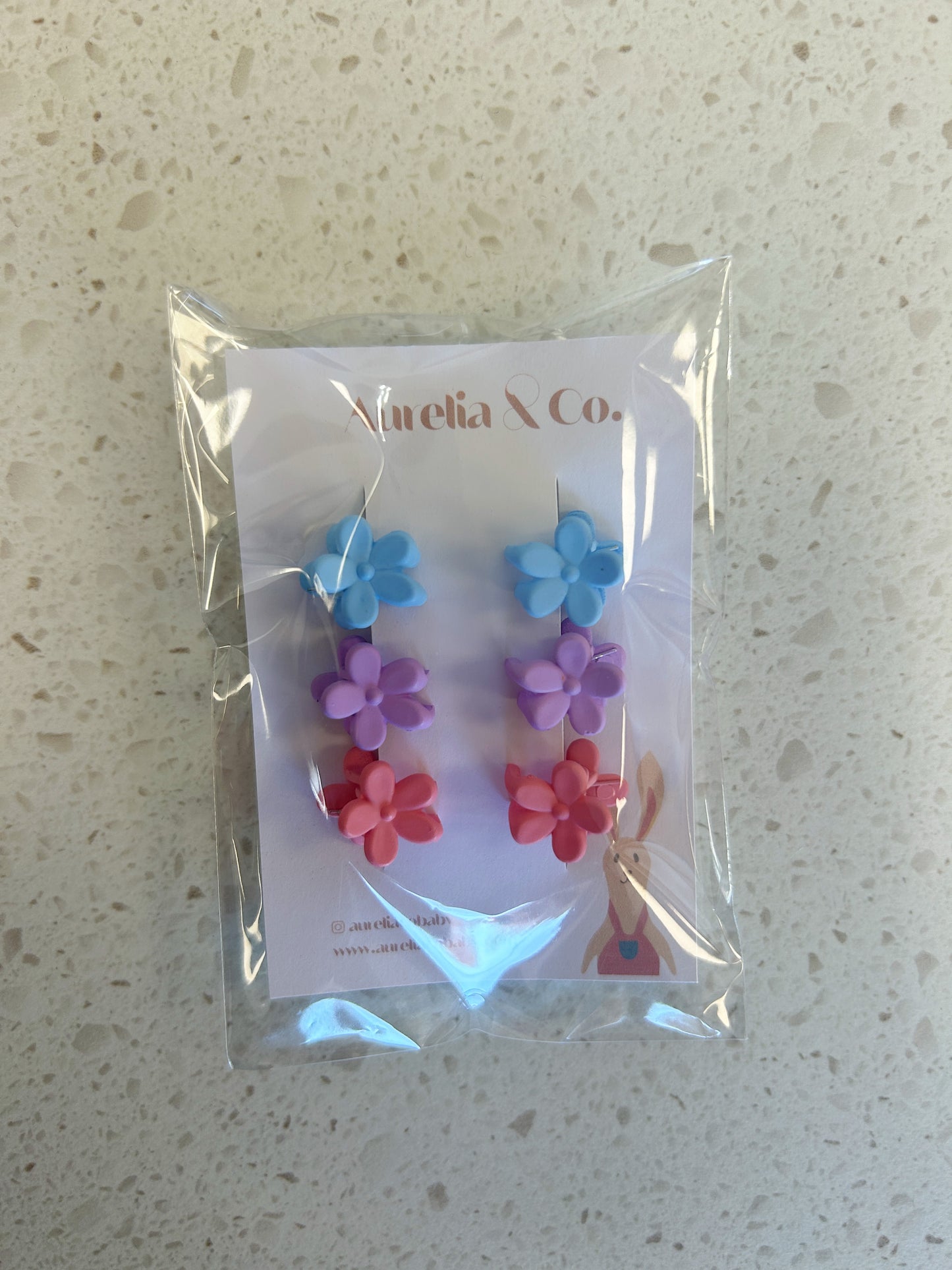 Aurelia & Co. Flower Clips (6 Pack)