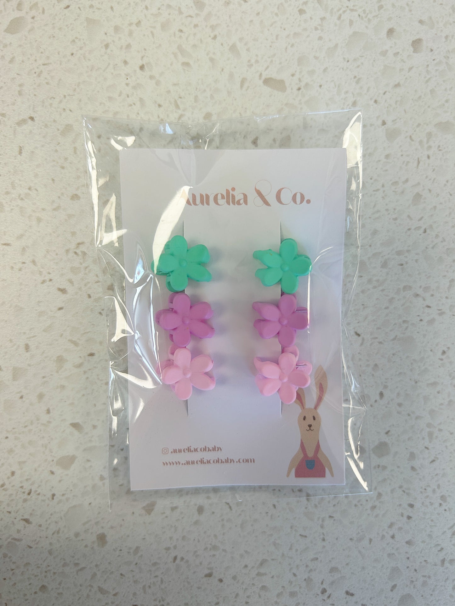 Aurelia & Co. Flower Clips (6 Pack)