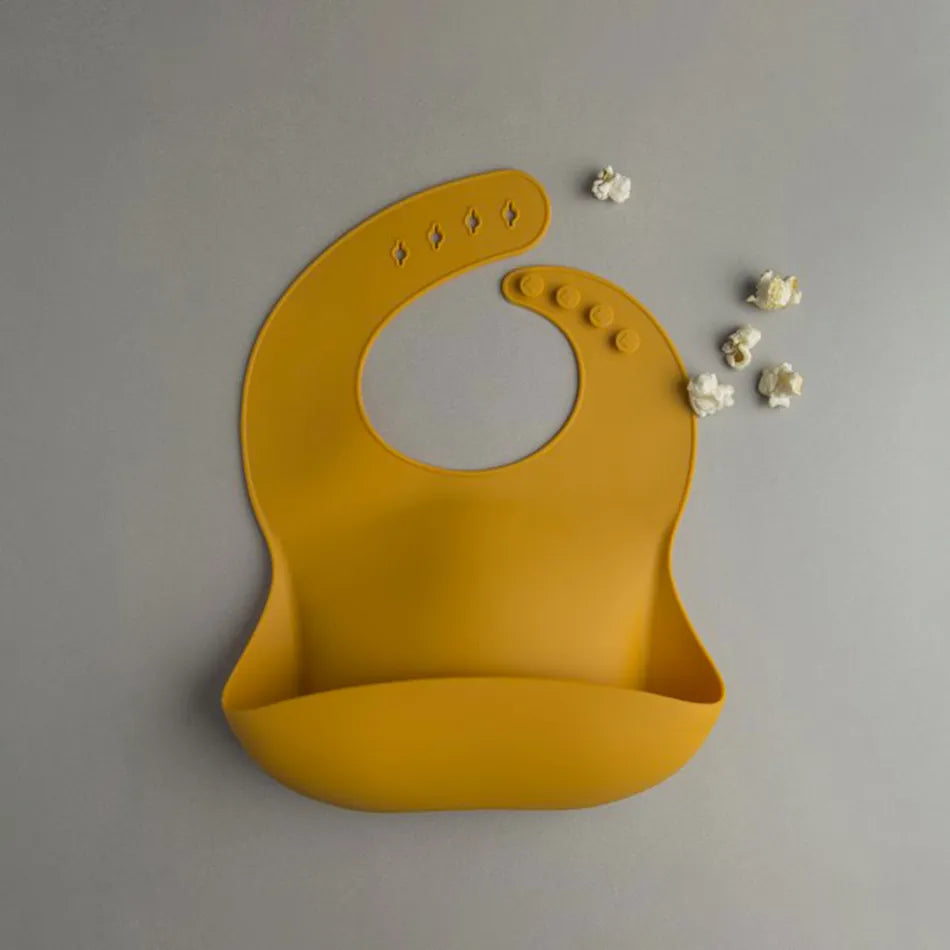 Silicone Bib - Golden Glow