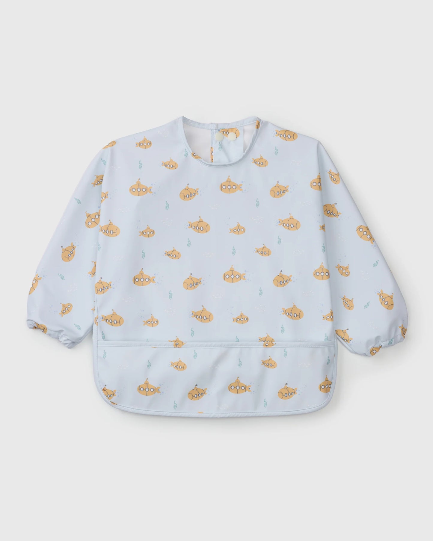 Long Sleeve Bib - Ocean Explorer