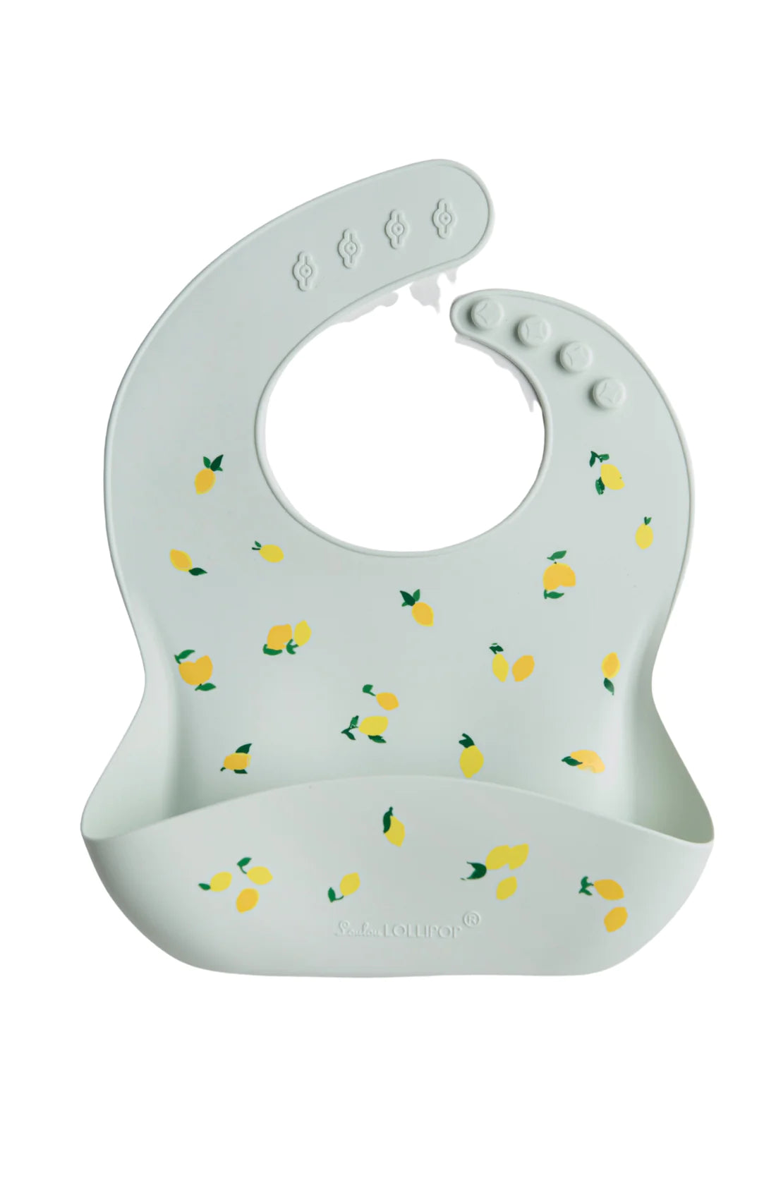 Silicone Bib - Lemon