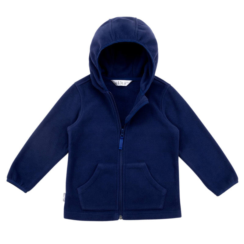 Navy | Fleece Jacket