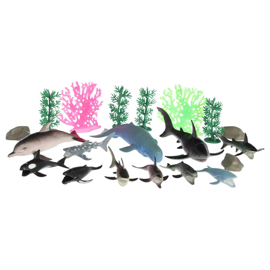 Ocean Animals Playset