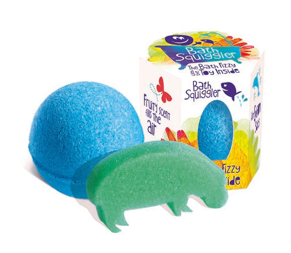 Bath Squiggler (with toy inside)