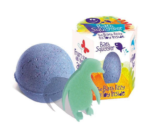 Bath Squiggler (with toy inside)