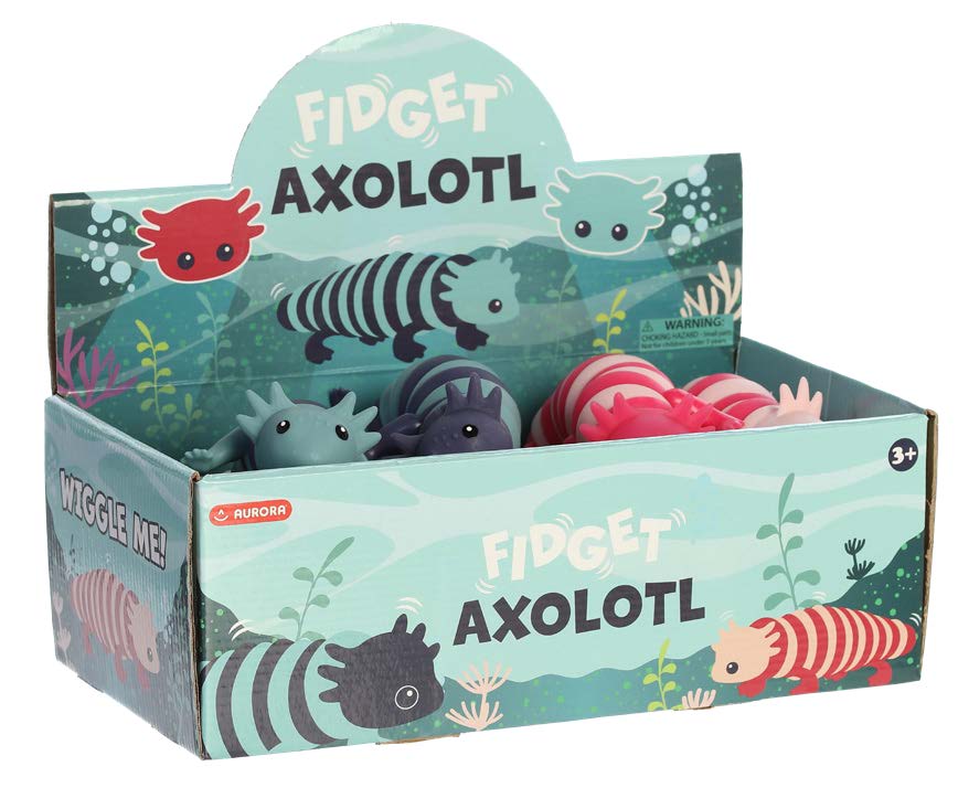 Fidget Axolotl (Various Styles)