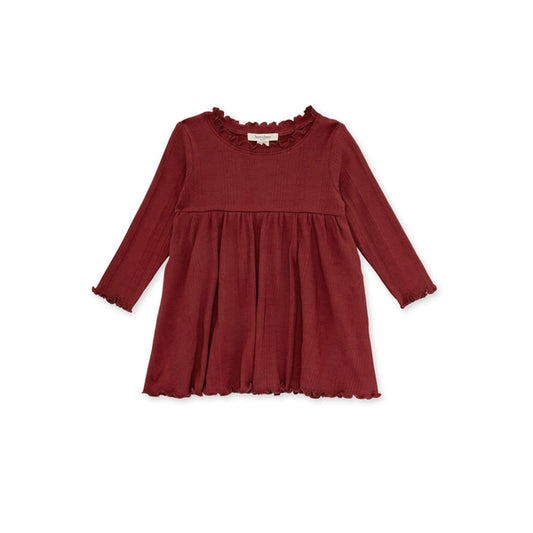 Variegated Rib Dress - Toddler