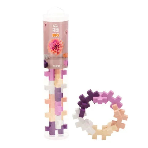 Tube Big - Bloom Puzzle, Plus-Plus