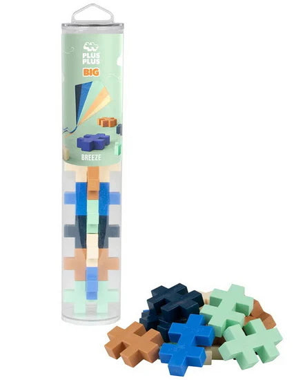 Tube Big - Breeze Puzzle, Plus-Plus