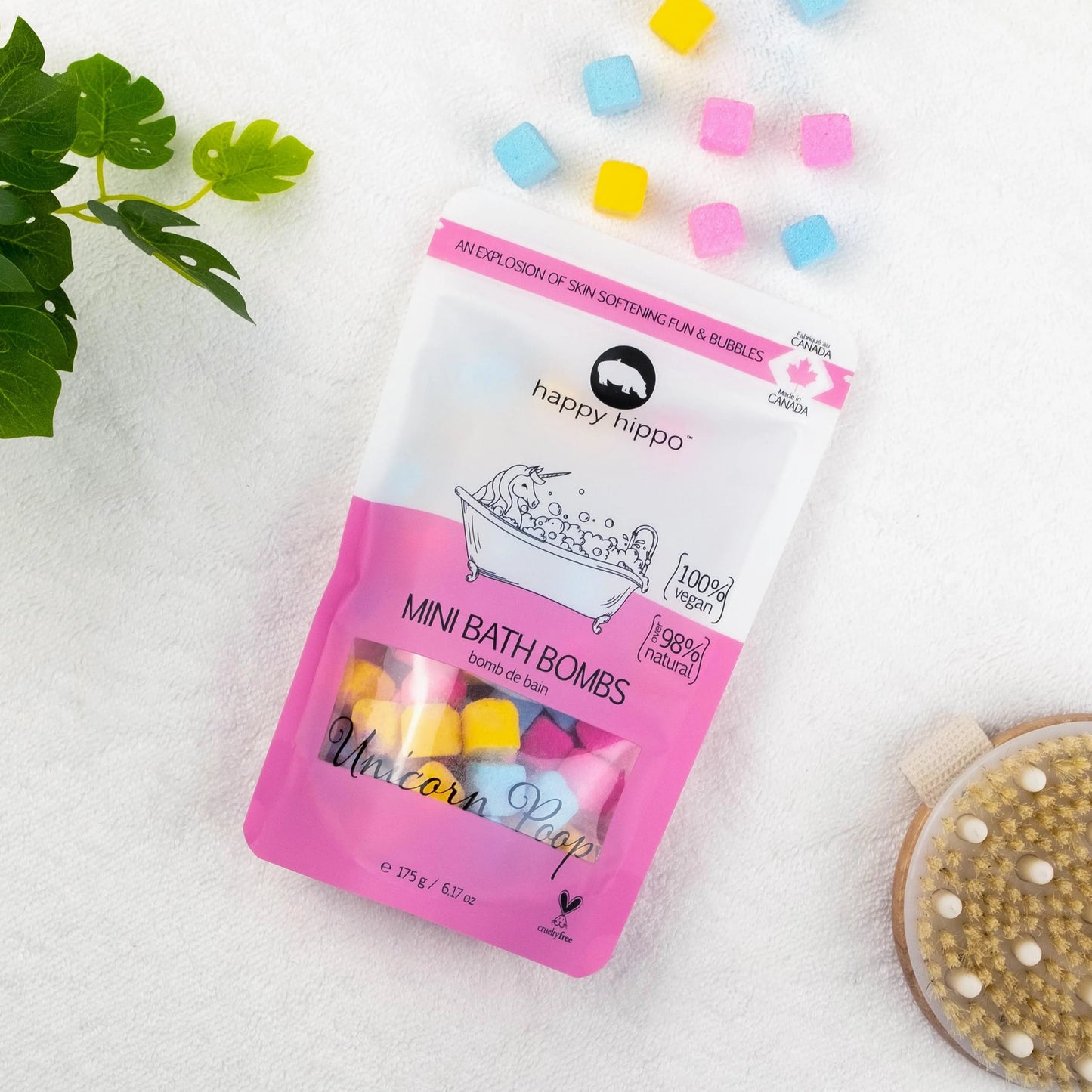 Unicorn Poop - Mini Bubble Bombs