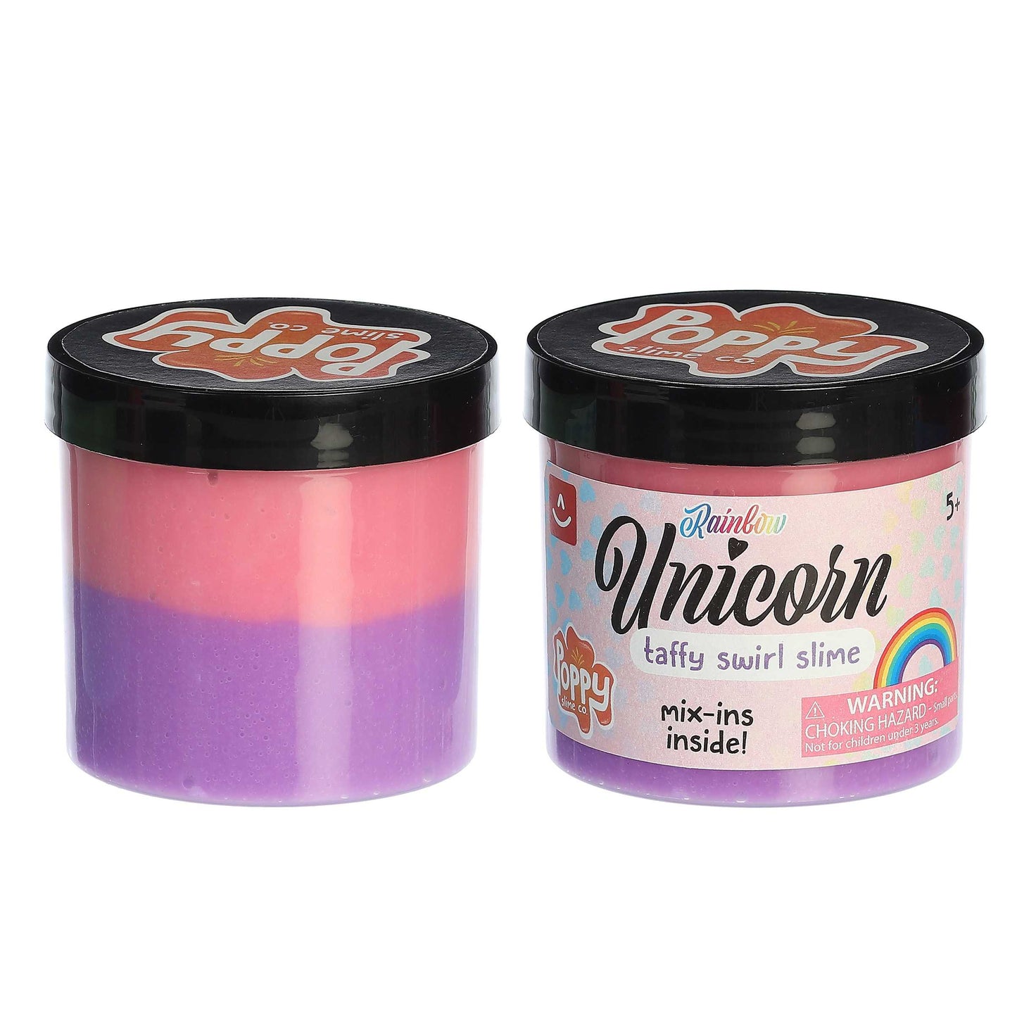 Unicorn Rainbow Taffy Slime