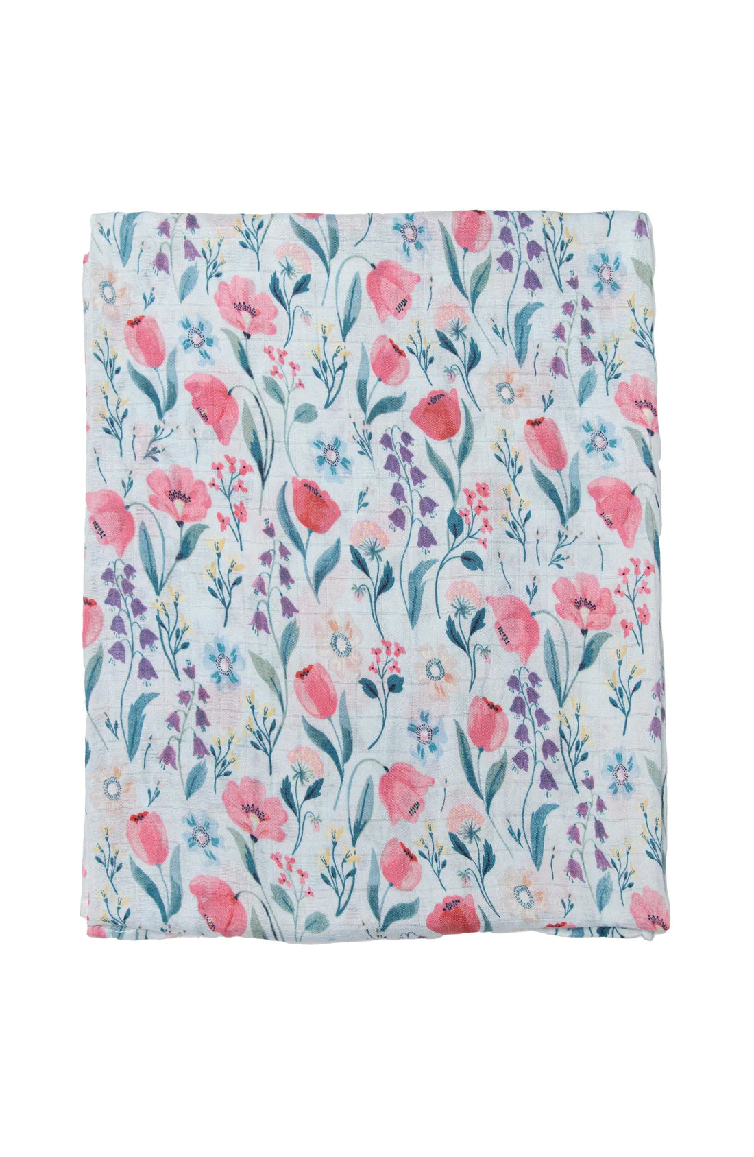 Muslin Swaddle - Bluebell