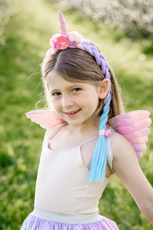 Unicorn Princess Hair Braid - Great Pretenders