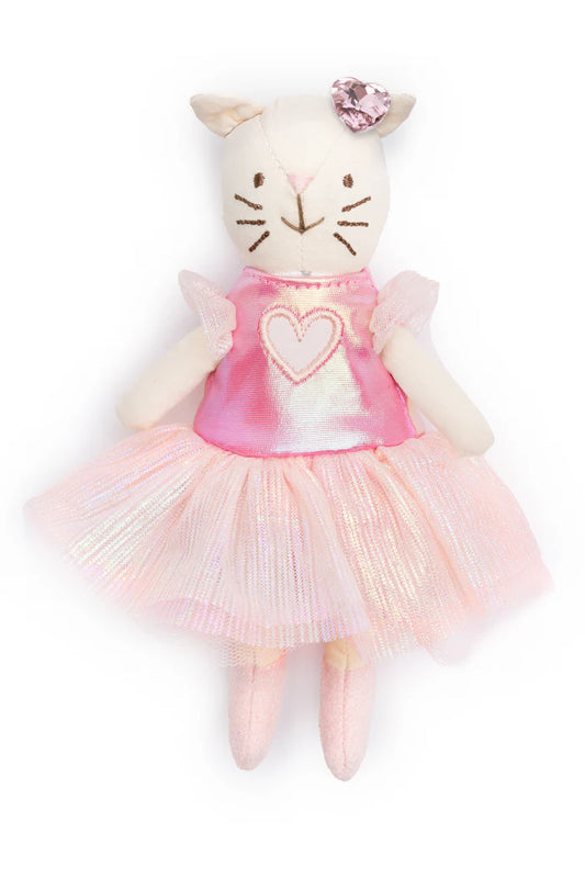 Valerie The Valentines Kitten Mini Doll