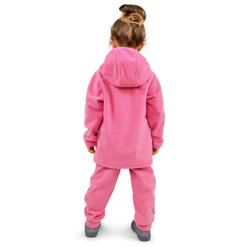 Watermelon Pink | Fleece Suits