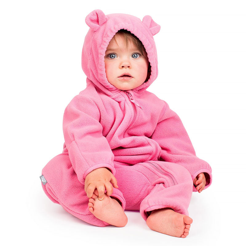 Watermelon Pink | Fleece Suits