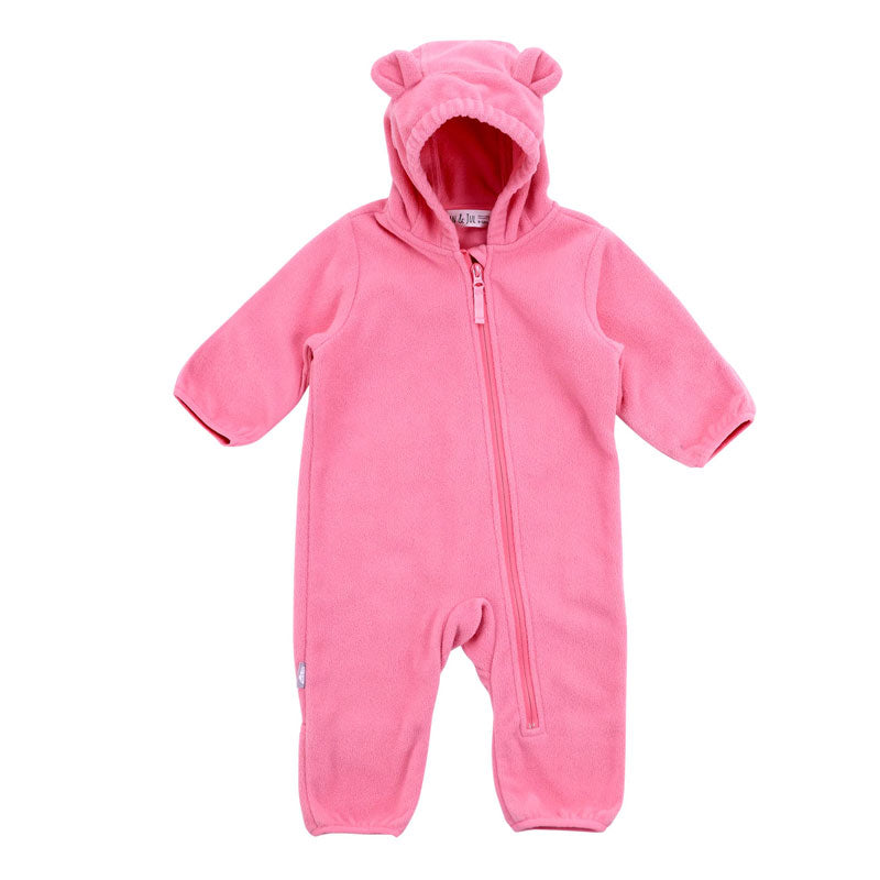 Watermelon Pink | Fleece Suits