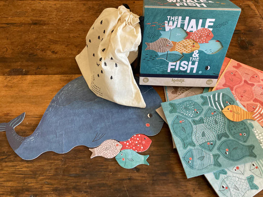 The Whale and the Fish Game