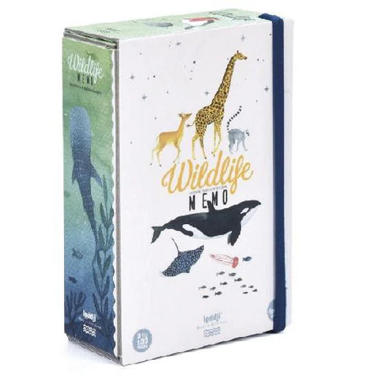 Wildlife Memory Game